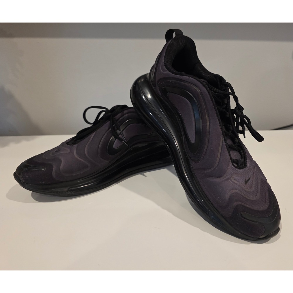 Nike Air Max 720 Triple Black Mens Shoes AO2924-004 Size 11